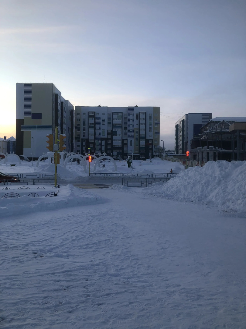 Квартира с обзором на просторы Ямала