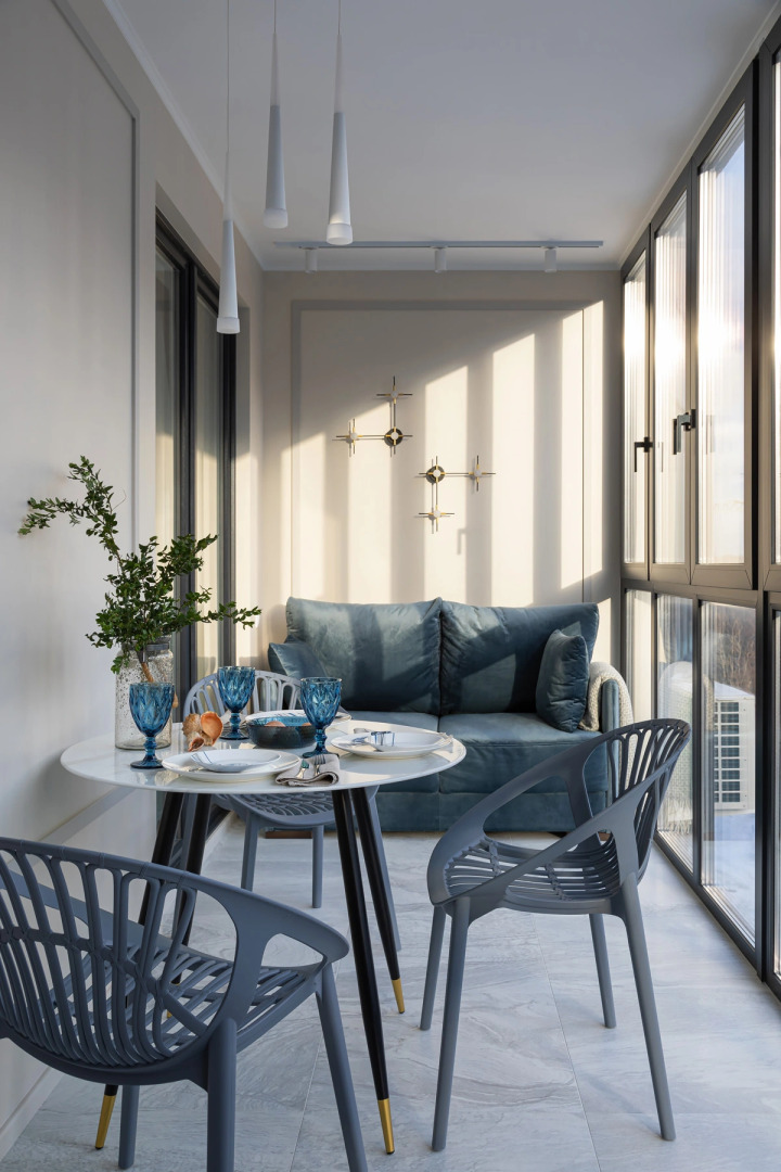 Двухкомнатные апартаменты Norka