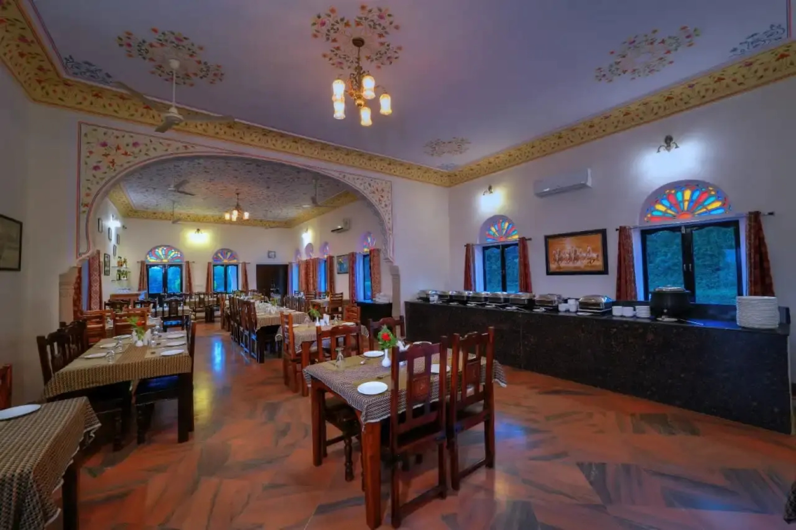 Отель Ranthambhore Heritage Haveli