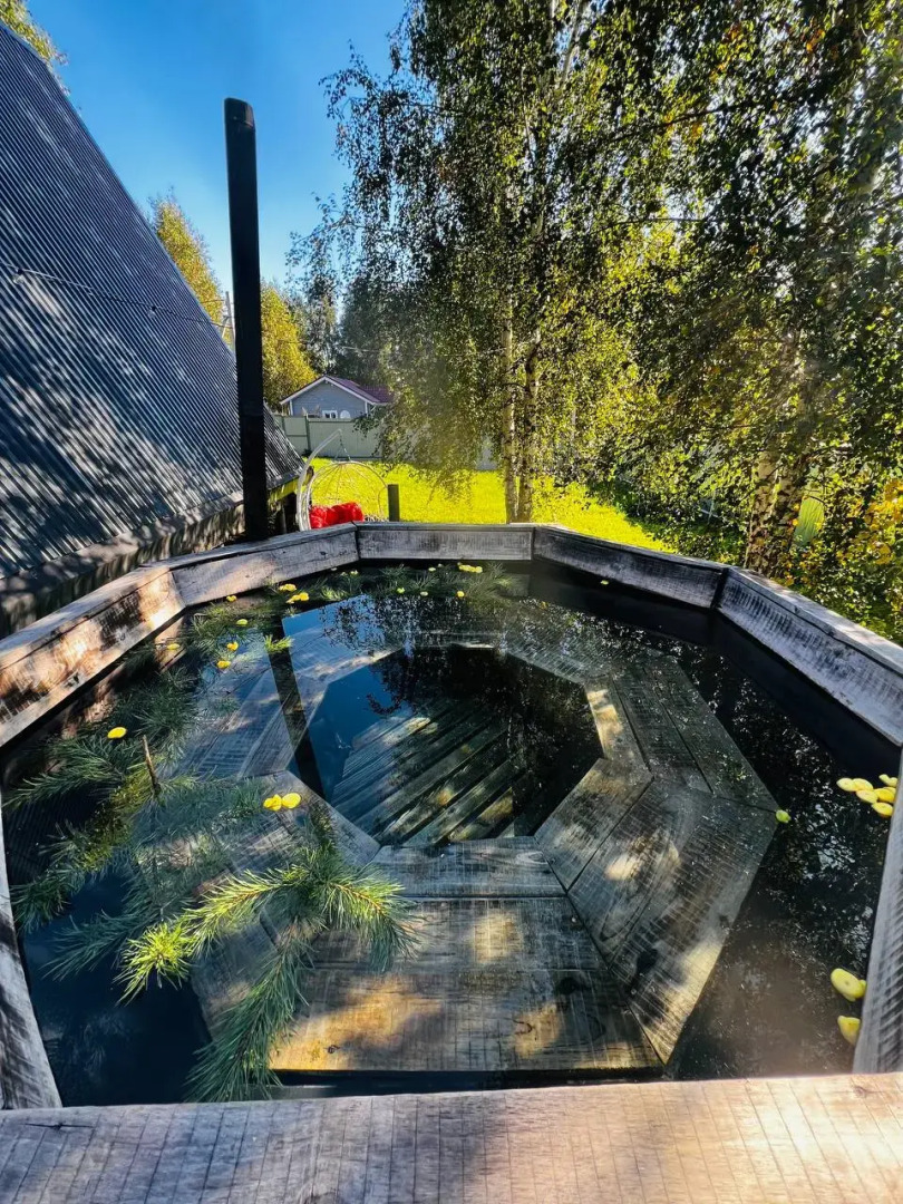 Частный дом А-Фрейм Мишкин Дом