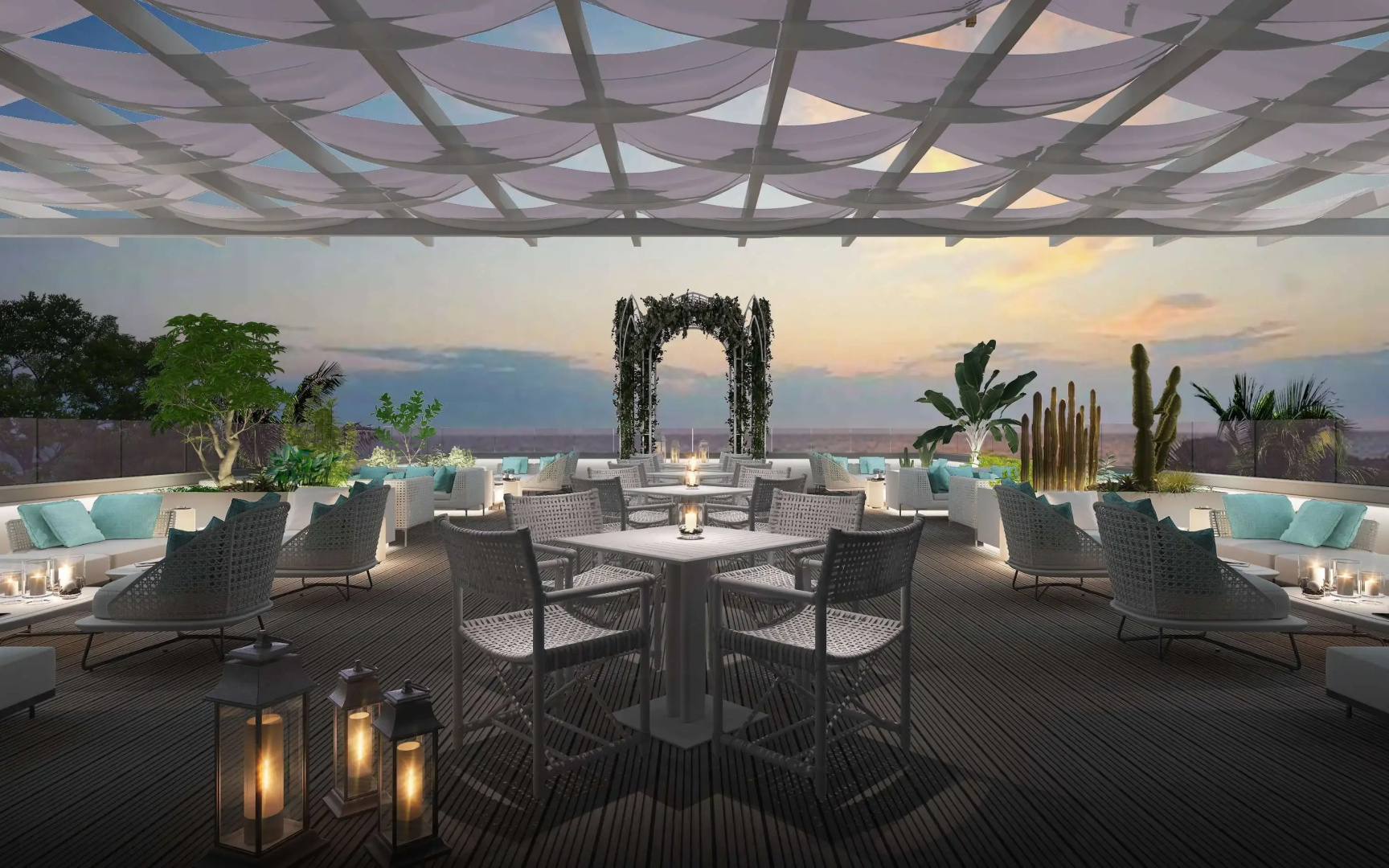Курортный отель Palau Sunrise Sea View Landison Retreat