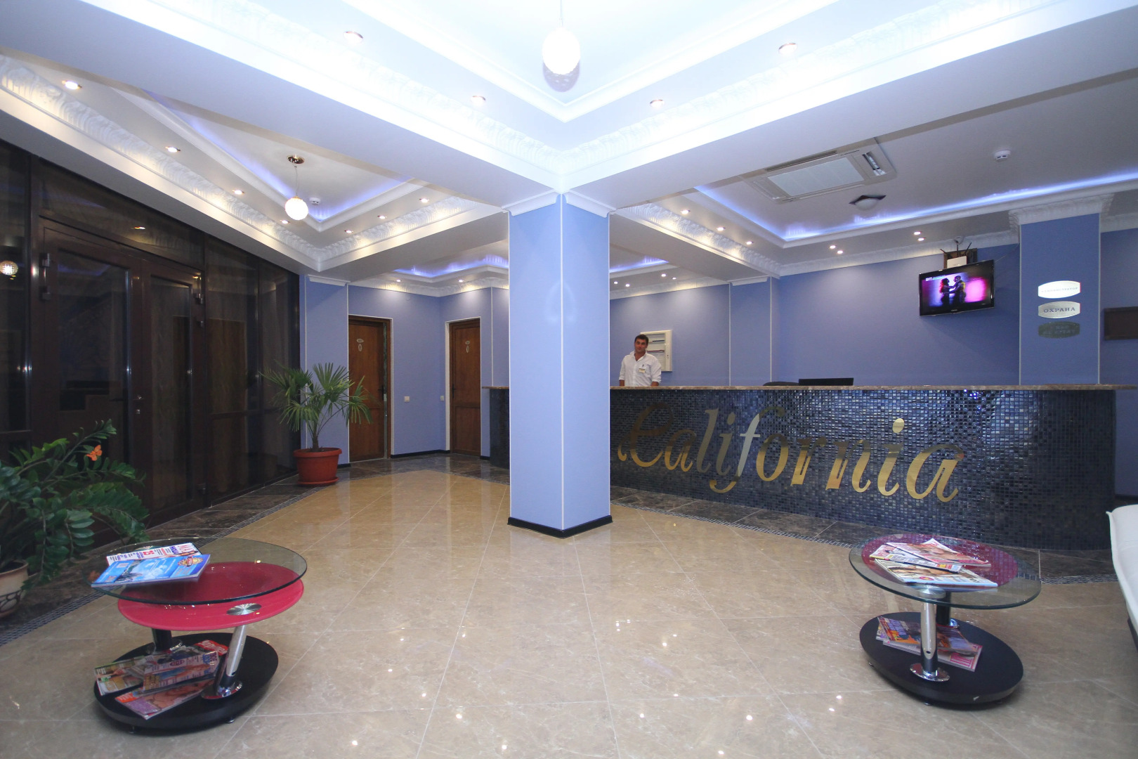 Отель California