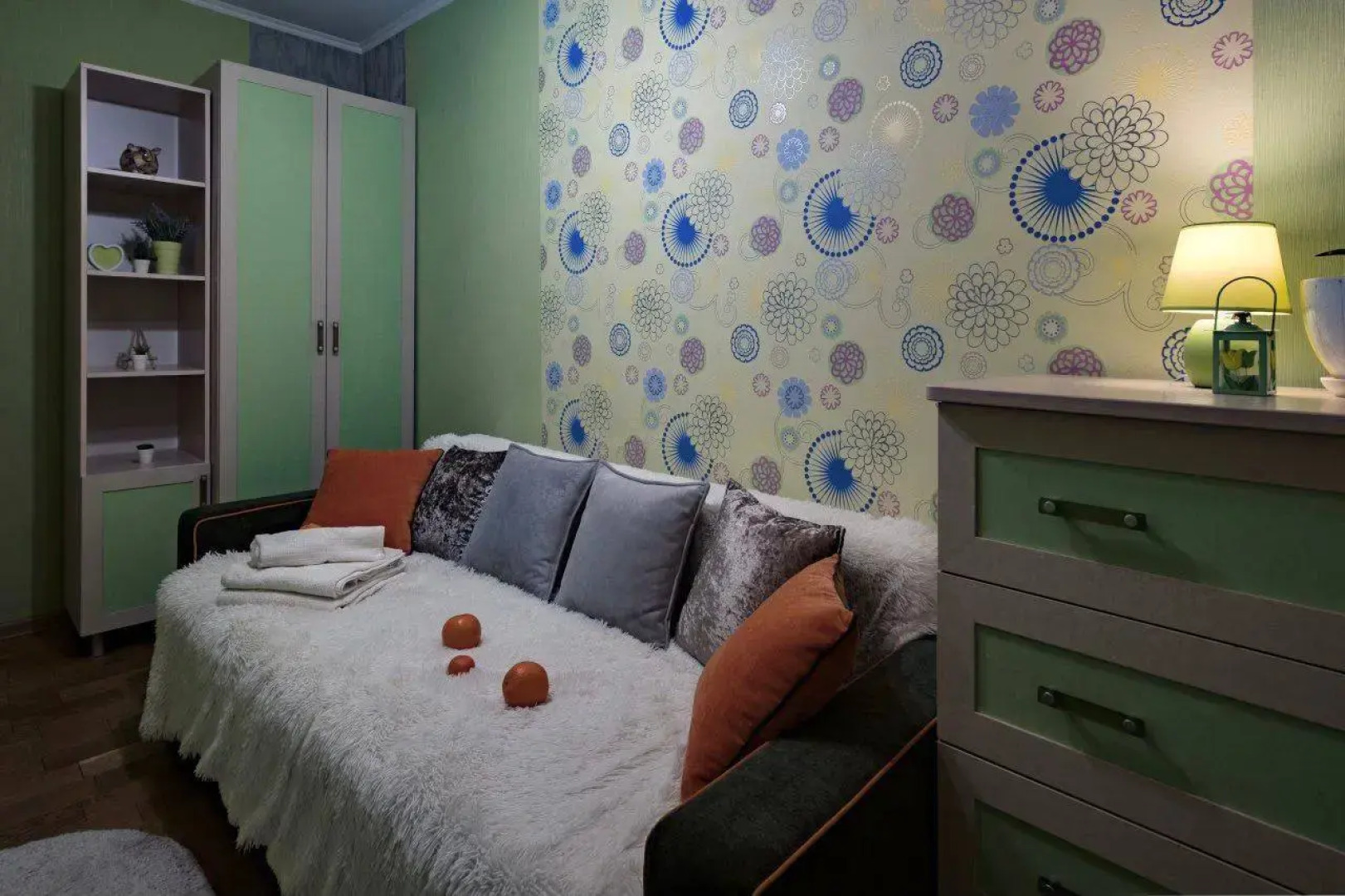 Достойная четырехкомнатная квартира в центре