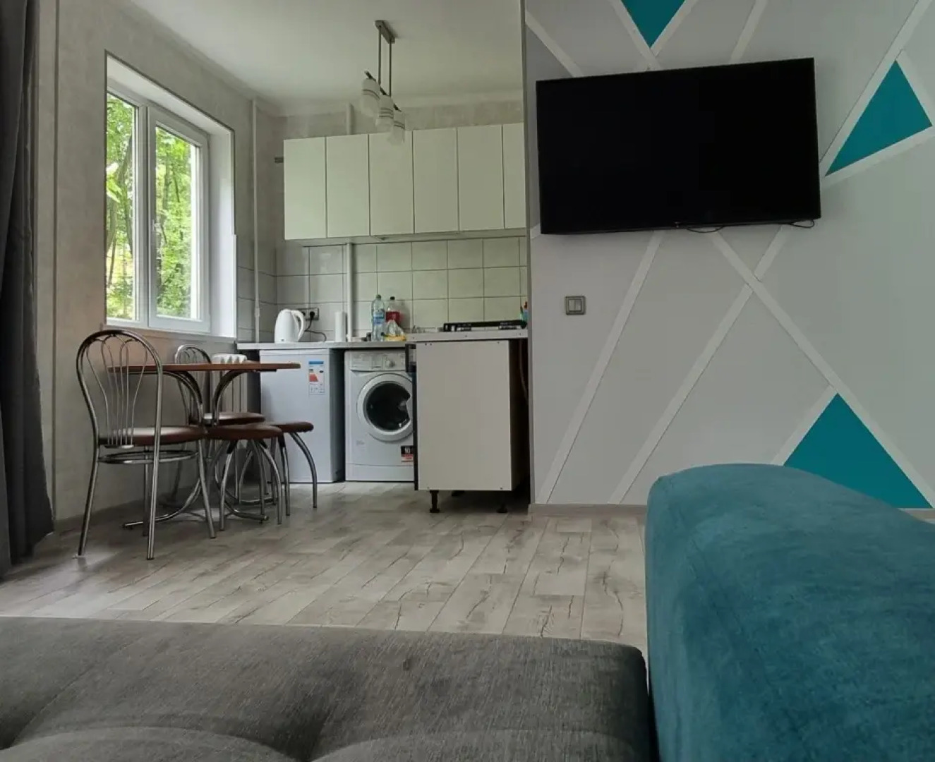 Квартира двухкомнатная N8