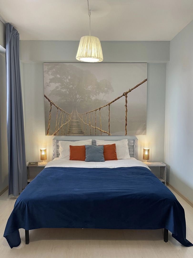 Квартира Современная Двушка на 6 Человек