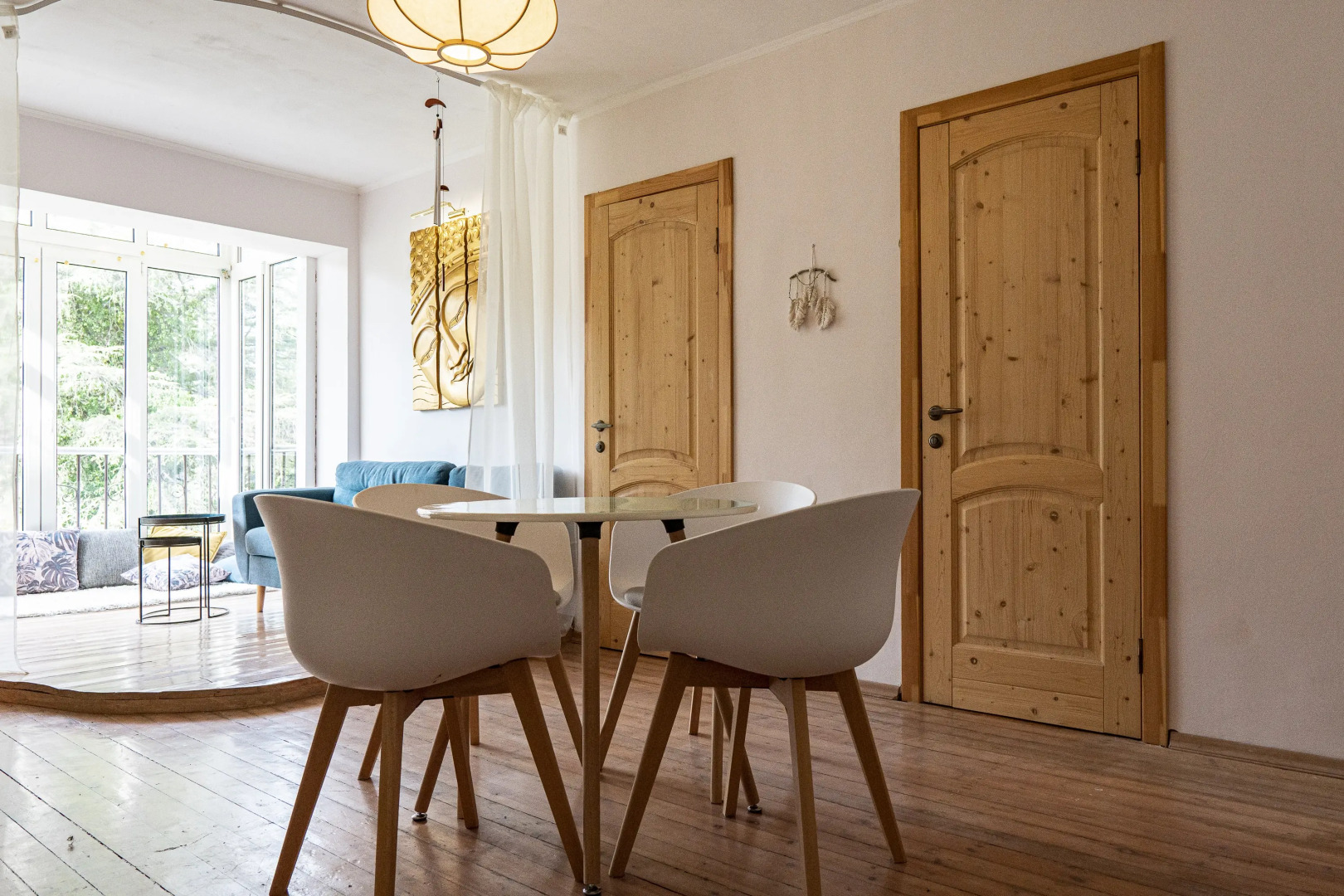 Квартира Капри Хаус Шестиместная Хоста Лофт