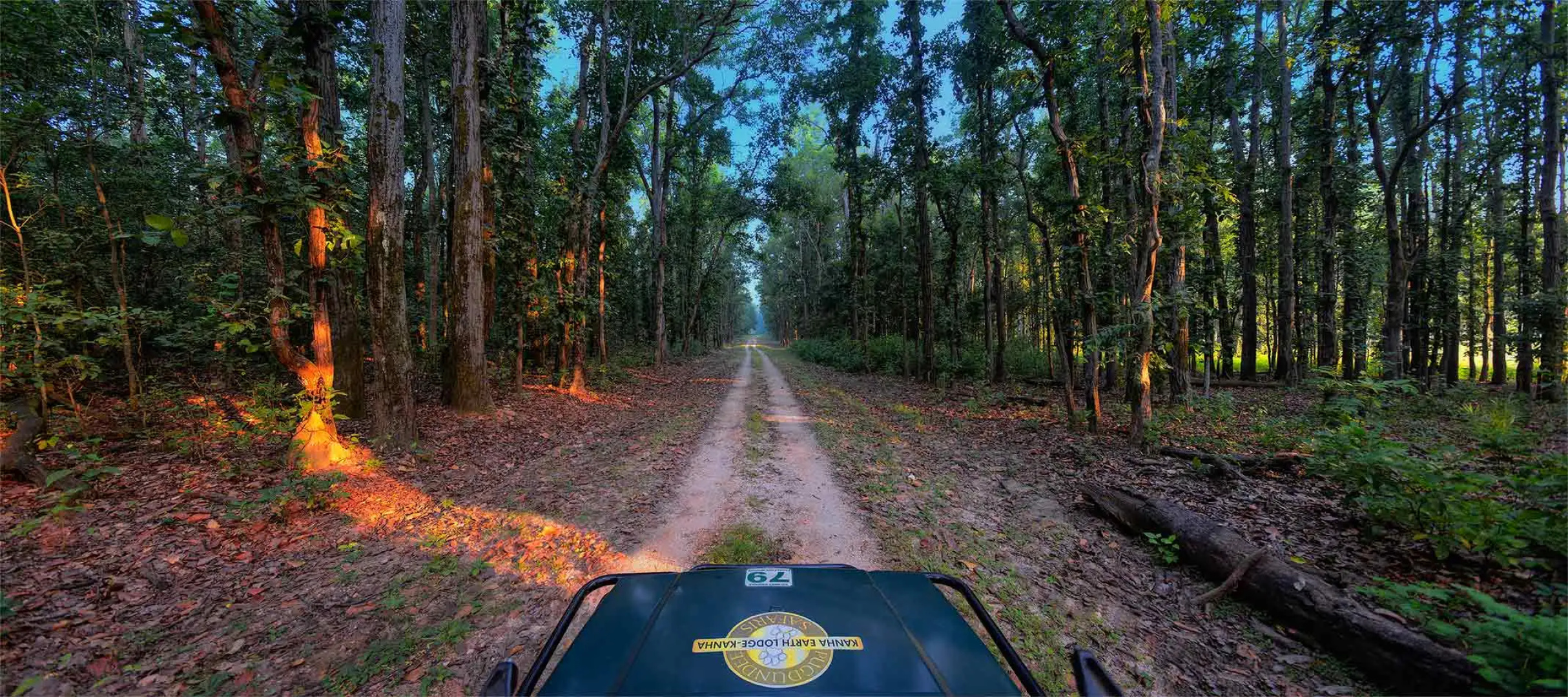 Бунгало Pugdundee Safaris - Kanha Earth Lodge