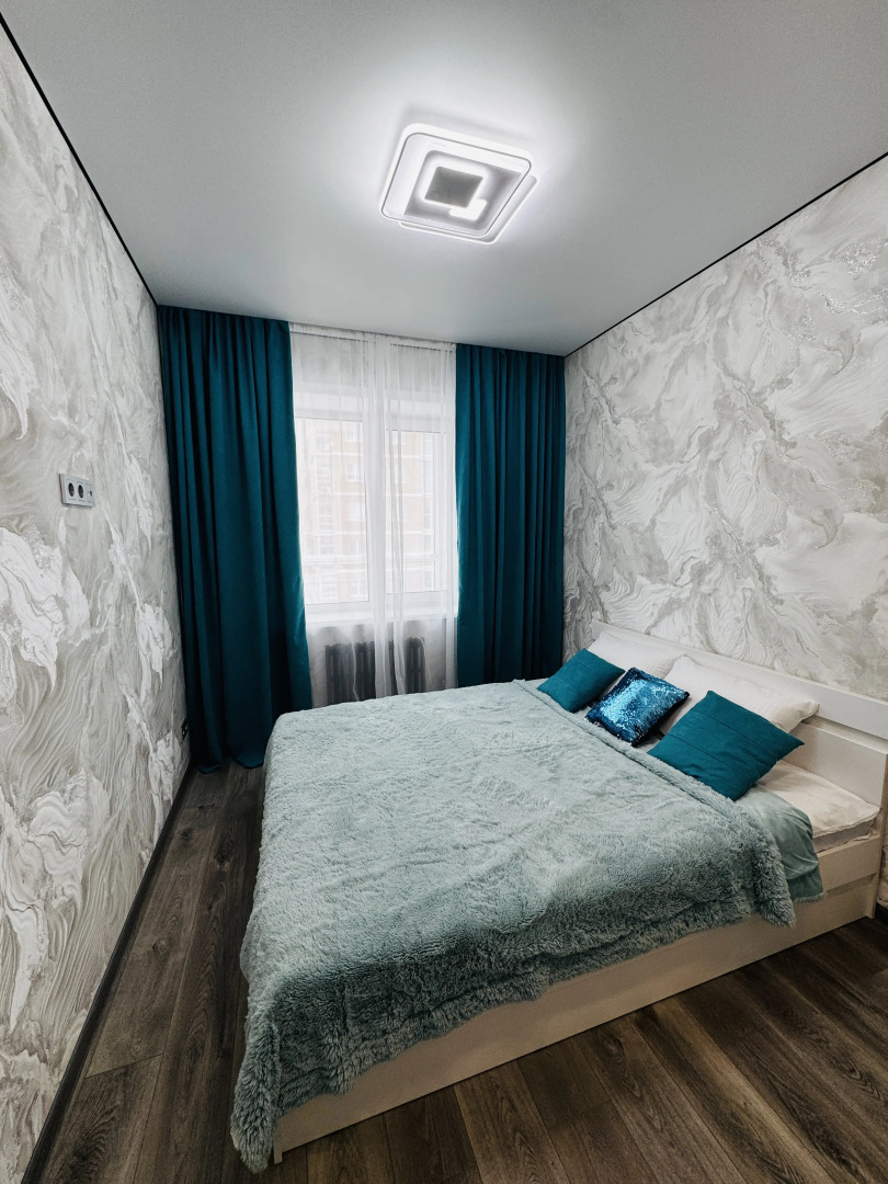 Апартаменты Современная уютная евро двушка