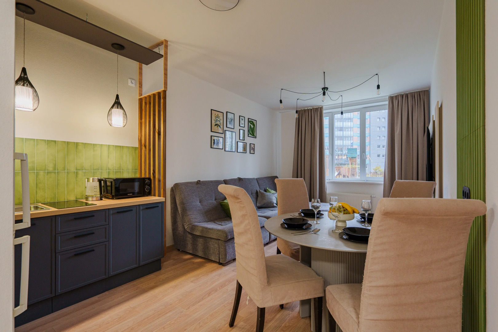 Квартира для семьи рядом с Аквапарком