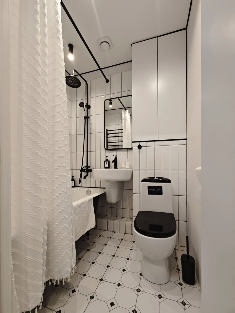 Квартира Стильная Студия Метро Бабушкинская