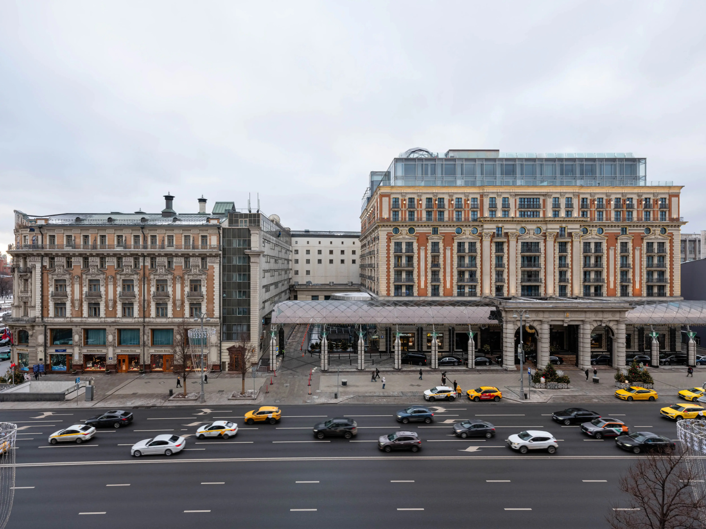 Квартира GM Apartments Стильные с видом на Красную площадь