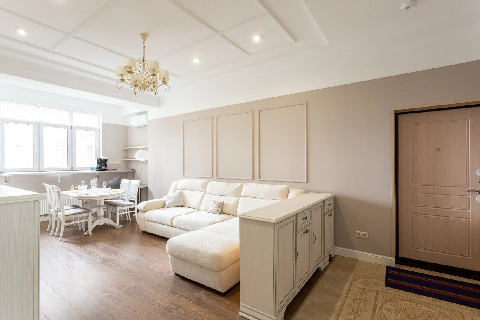 Квартира комфортная 3-х комнатная с видом на море в ЖК "Посейдон"