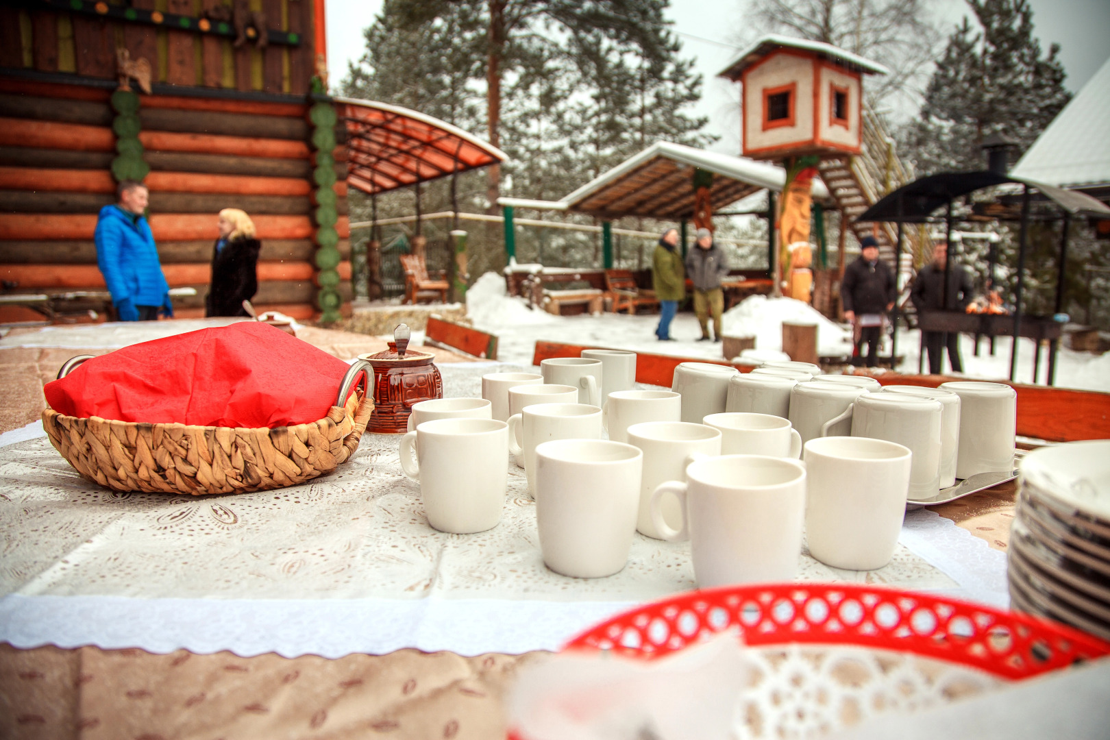 База отдыха Усадьба Медвежья Завала