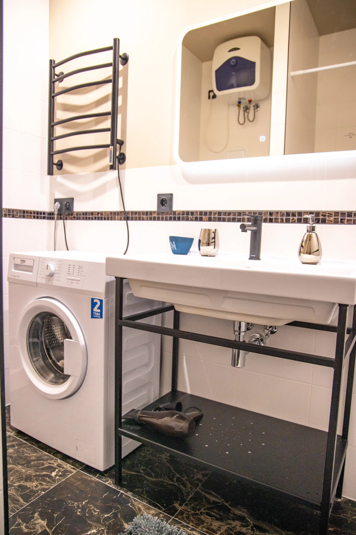 Апартаменты LovelyHome39 на берегу моря в Пионерском студия 3