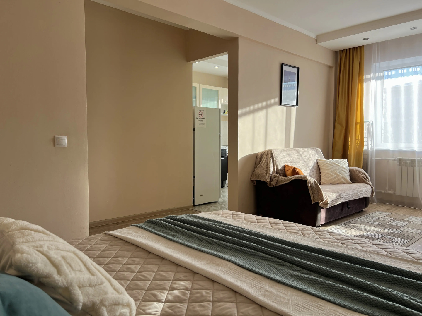 Квартира 1-ком Борсоева 25-13 КакДома в Улан-Удэ