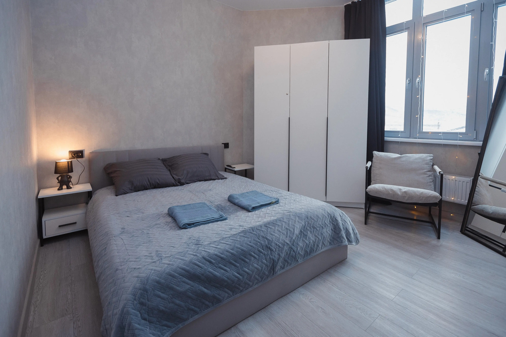 Квартира Уютная в новом ЖК Шория Град