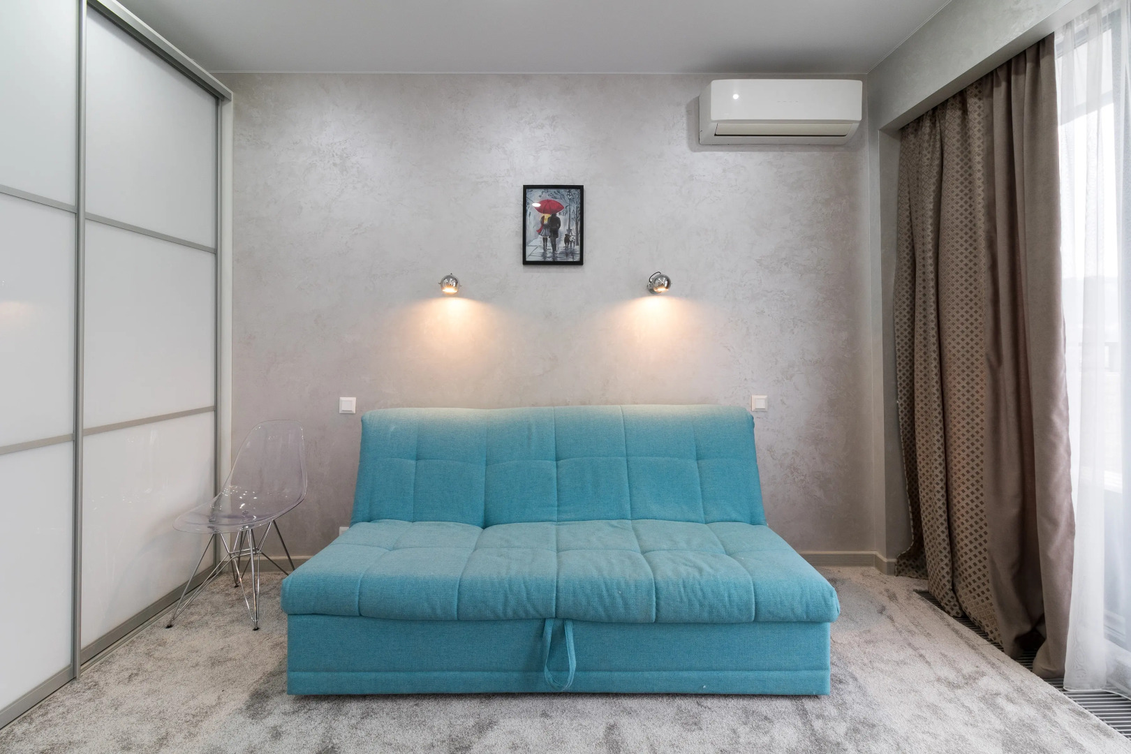 Апартаменты Полулюкс Улучшенный с Террасой