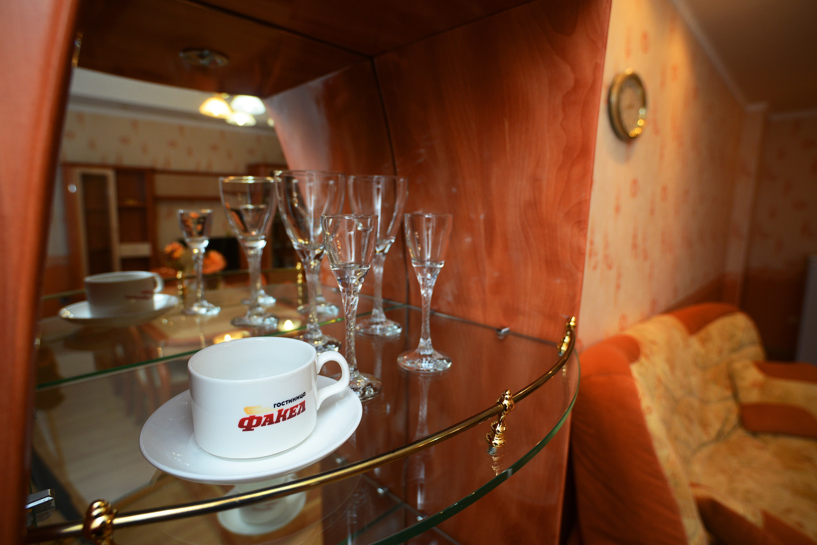 Гостиница Факел