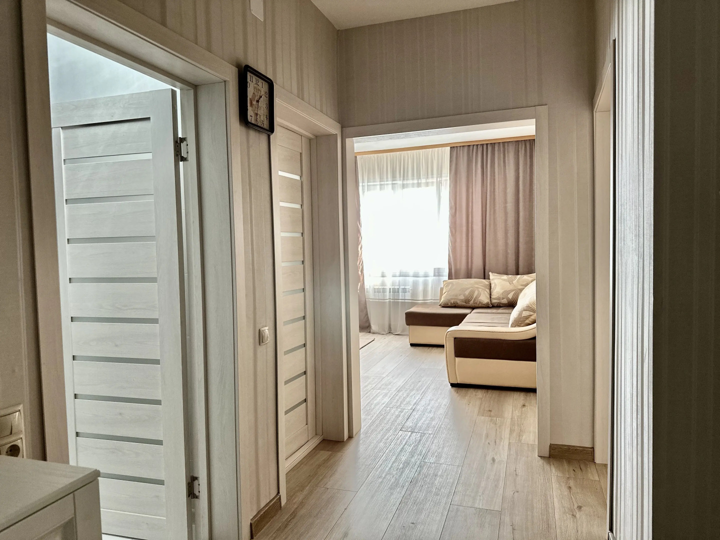 Квартира KrasInn на Мужества 24