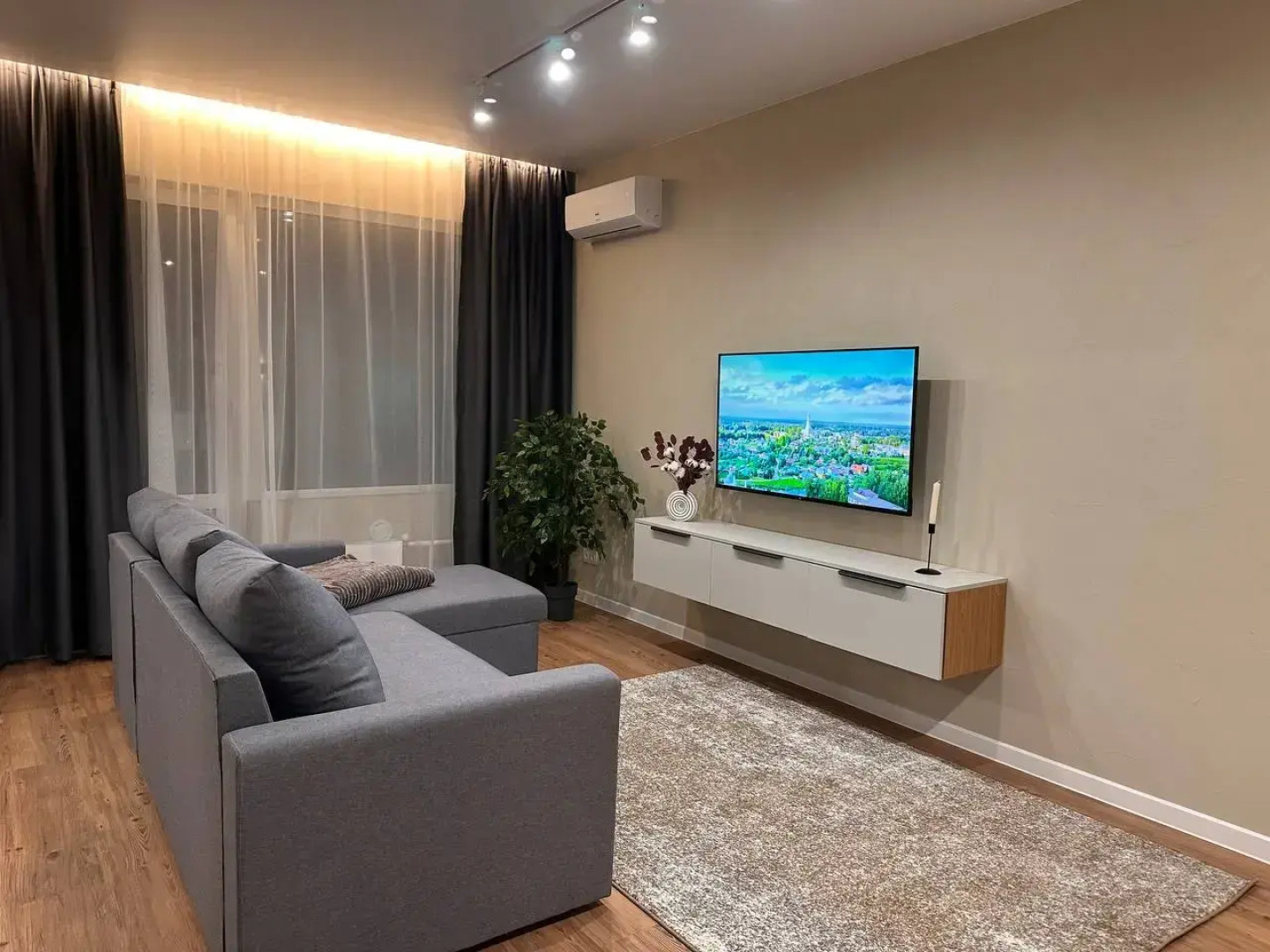 Квартира комфортная в центральной части города