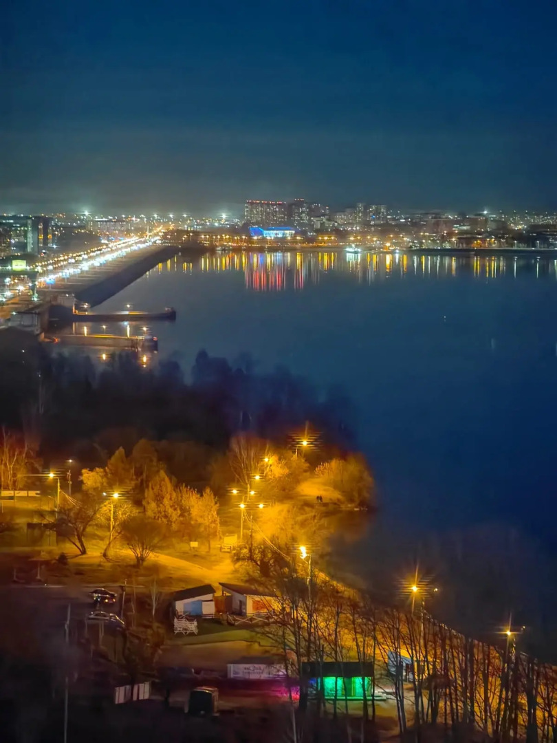 Квартира с Шикарным Видом на Залив