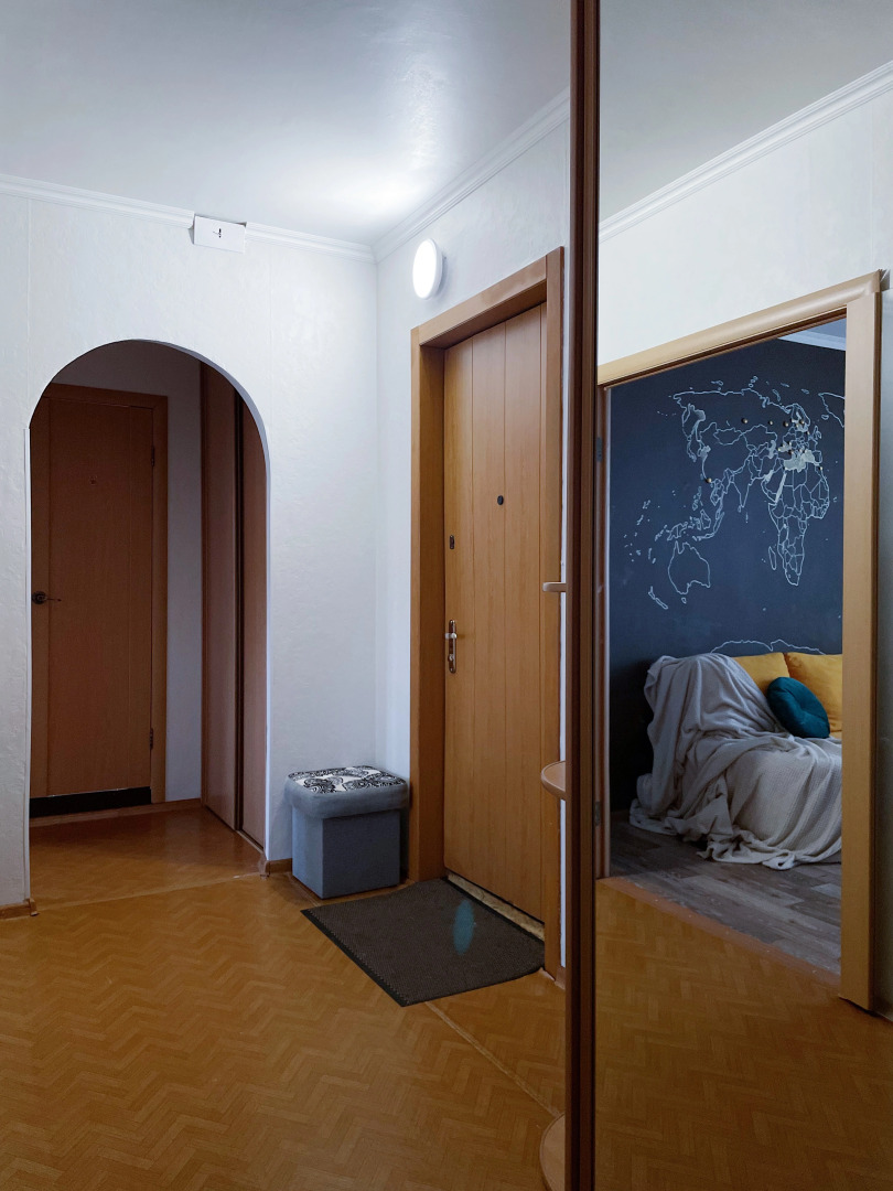 Апартаменты Уютная двушка на Взлётке