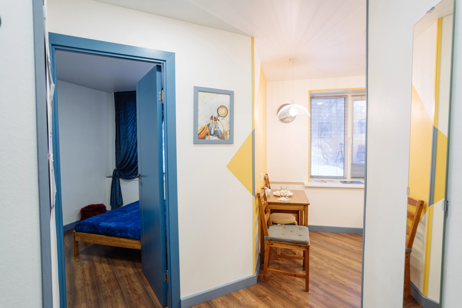 Апартаменты «9 ночей» в центре Петрозаводска, Шотмана 3 №2