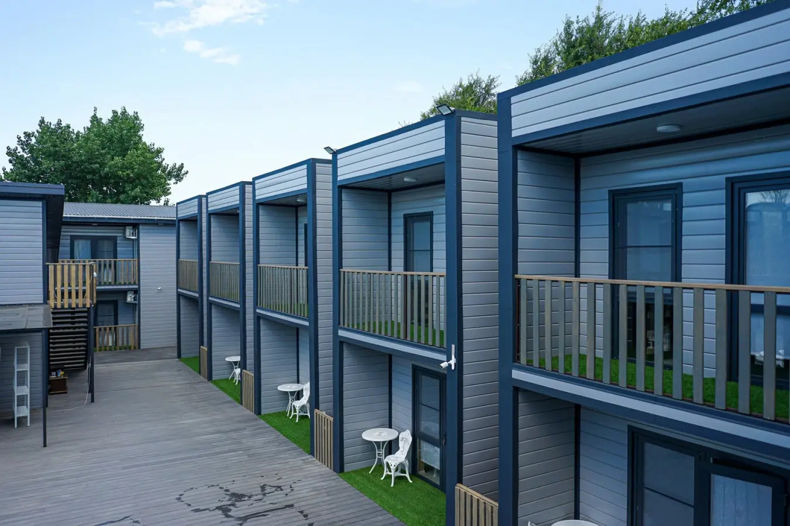 Отель Азов Вилладж