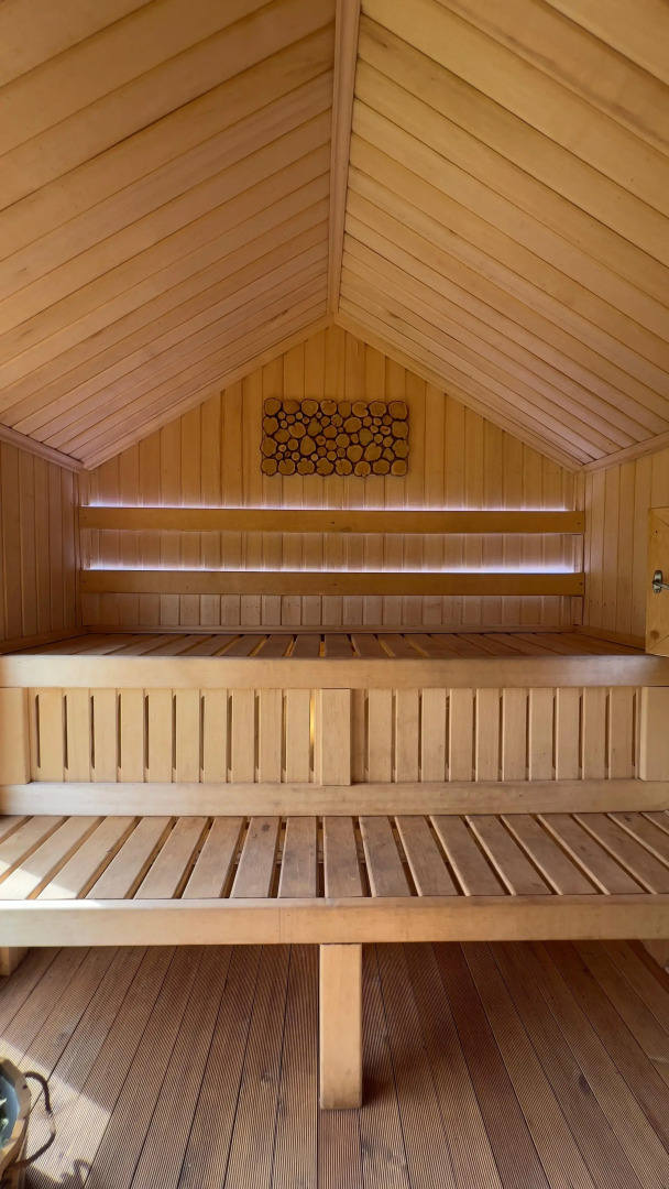 Частный дом с баней на дровах загородный