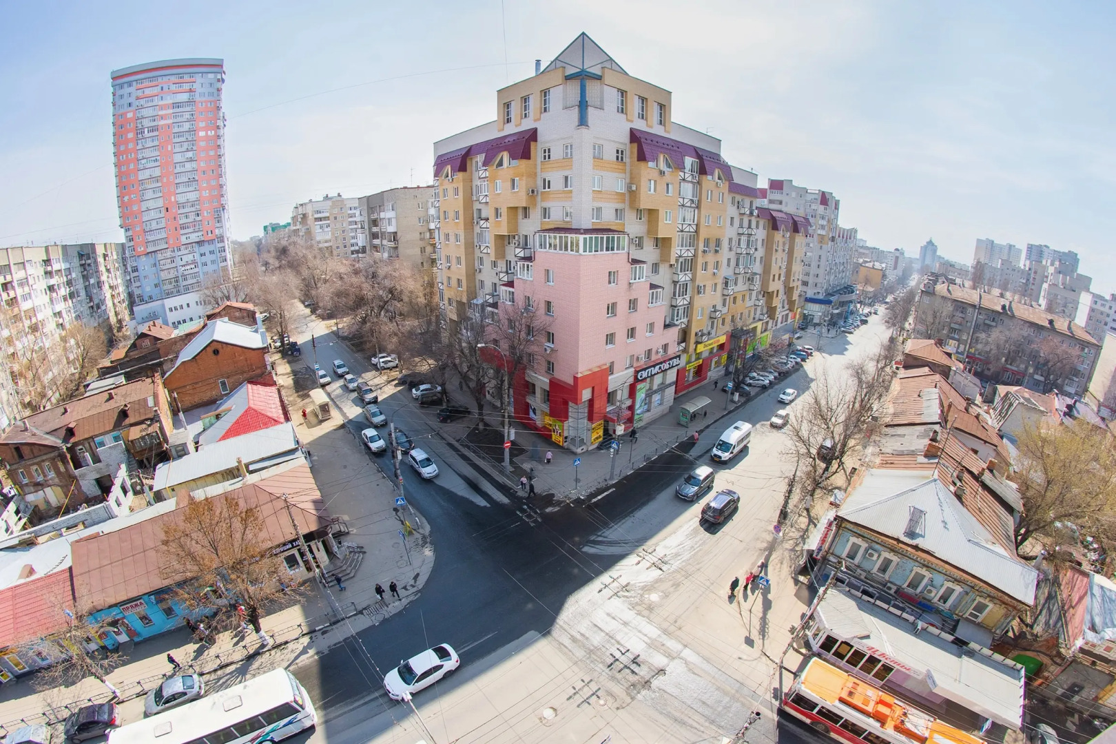 Апартаменты Saratov Lights на Мичурина 47