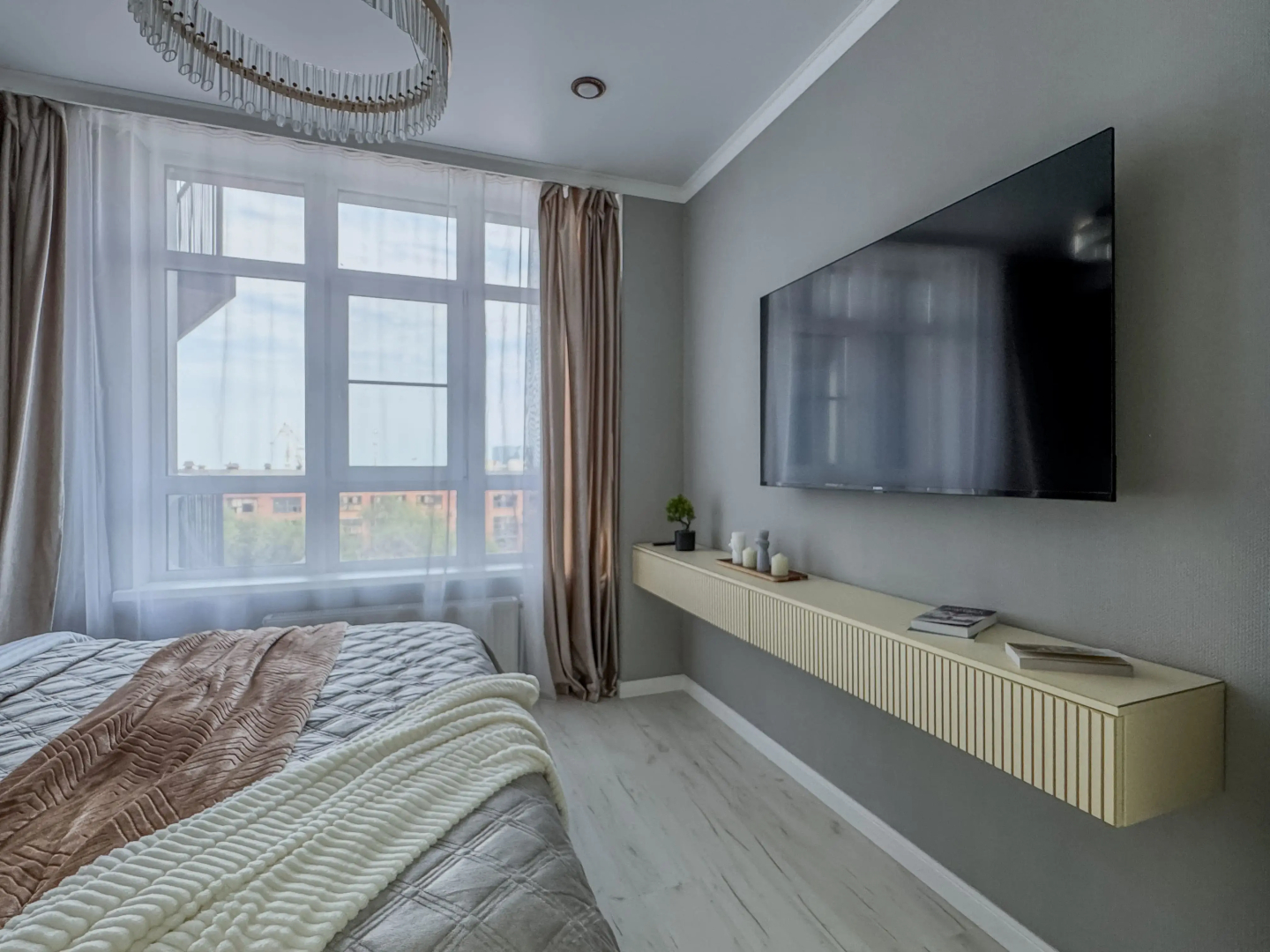 Квартира Green FOX с балконом - как дома, только лучше