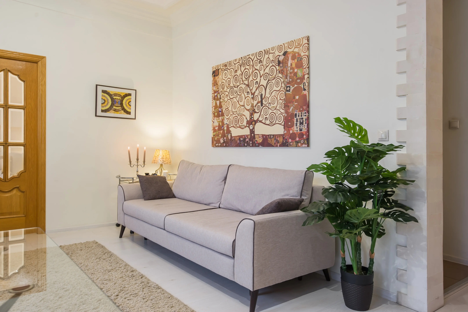 Квартира GM Apartments с Видом на МИД