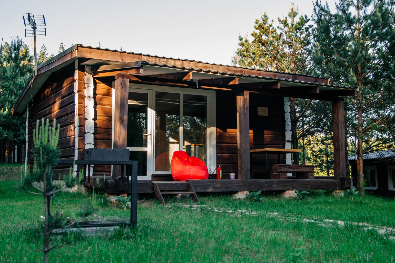 Отель Эко Green Village