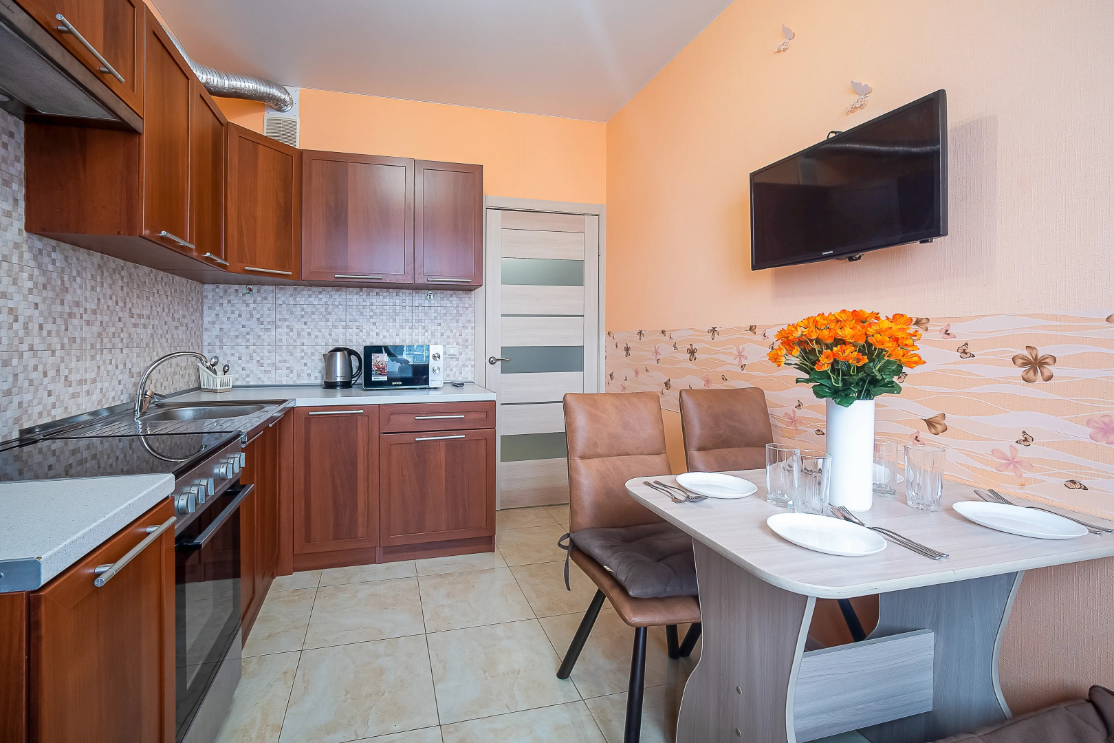 Апартаменты в современном ЖК от LetoApart