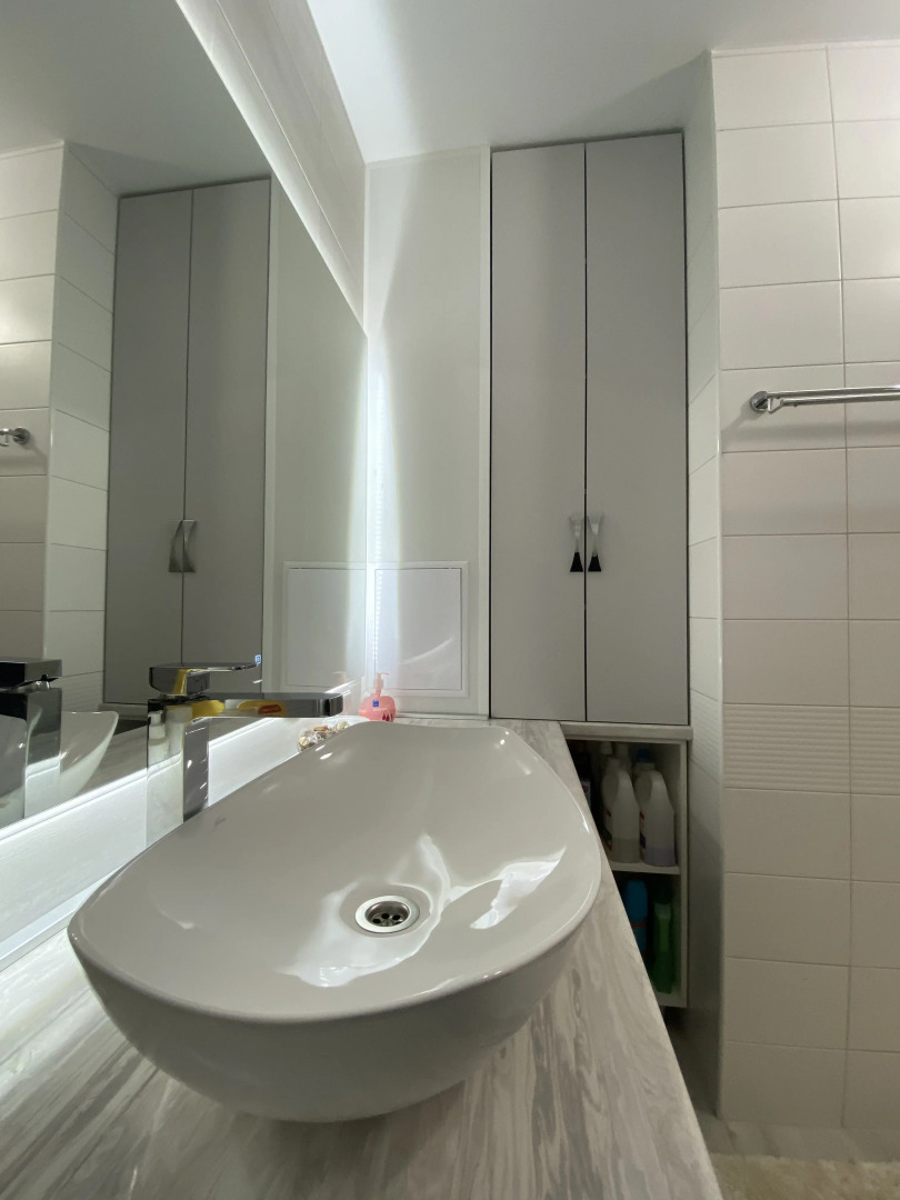 Квартира 1K c дизайнерским ремонтом в Приморском районе