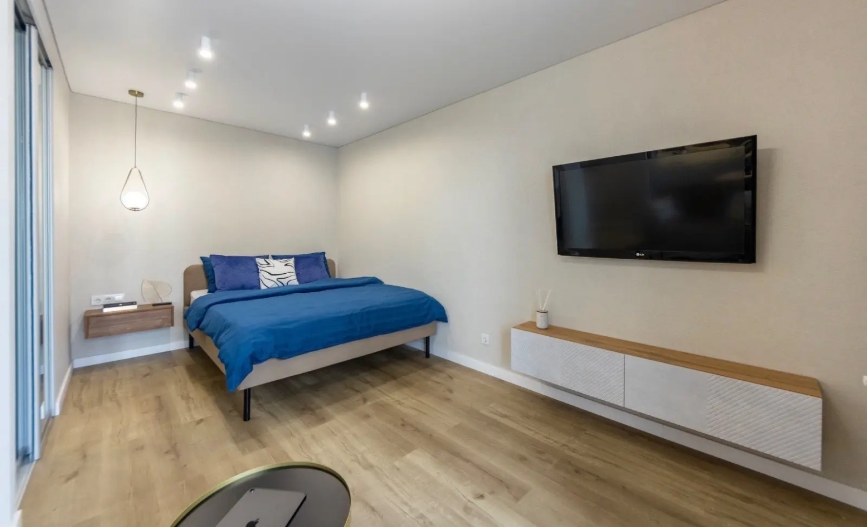 Квартира Студия с Дизайнерским Ремонтом