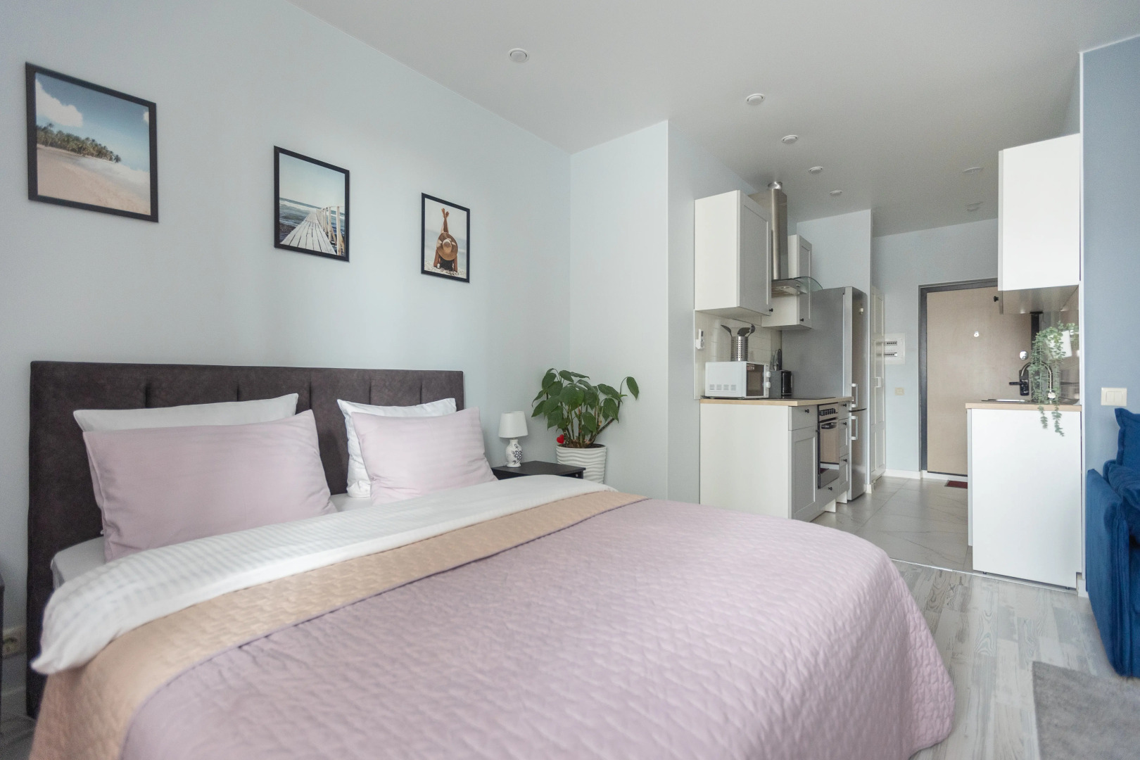 Апартаменты Стильная студия в Мытищах