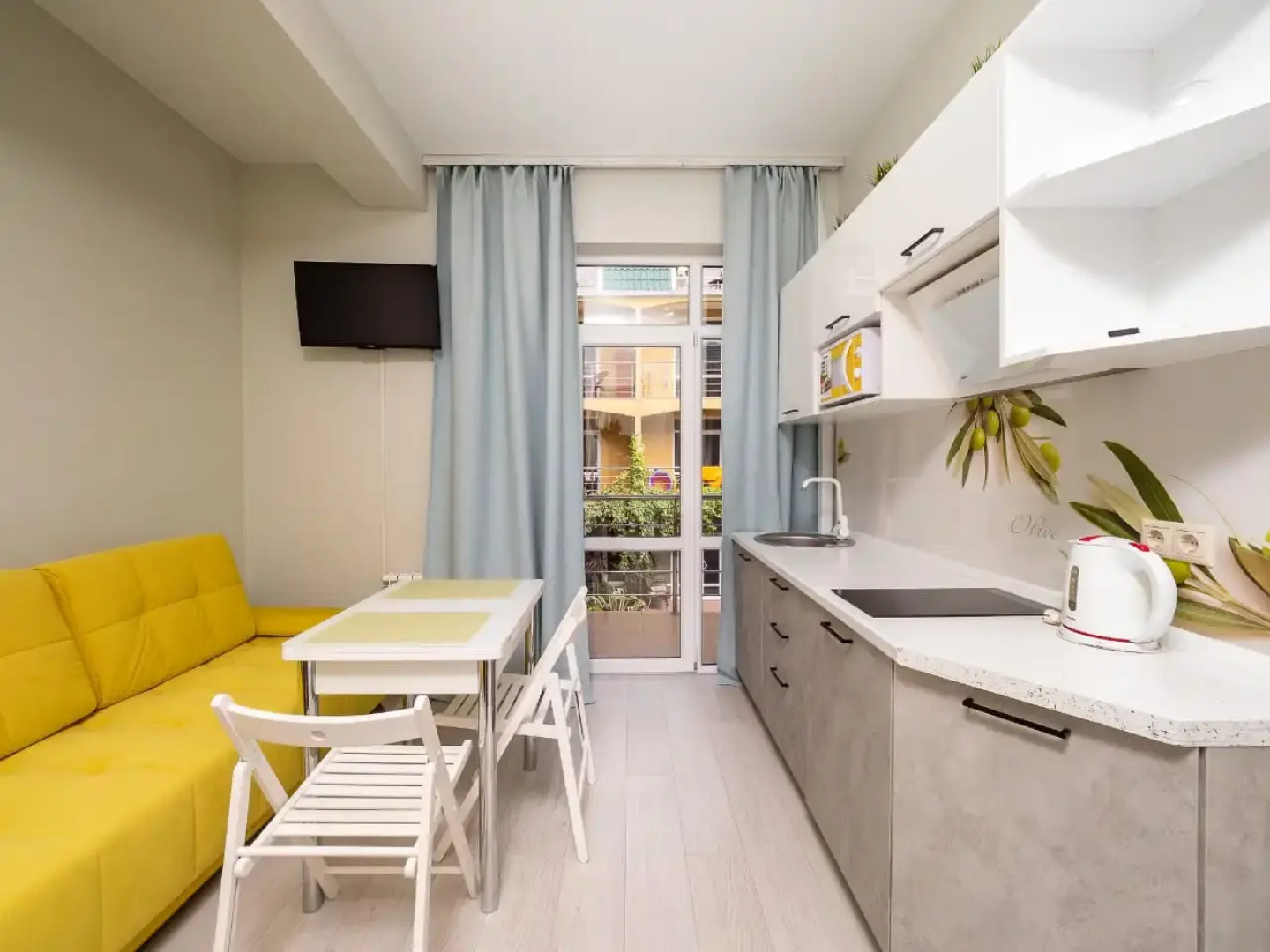 Апартаменты ЖК Солнечный/23