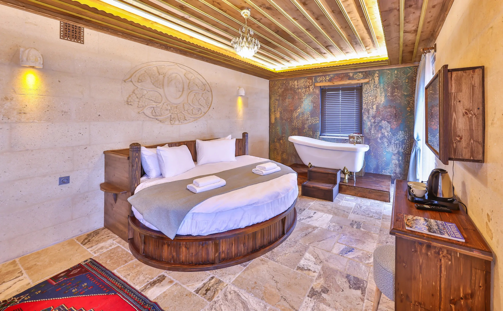 Отель Cappadocia Royal Crown Stone House
