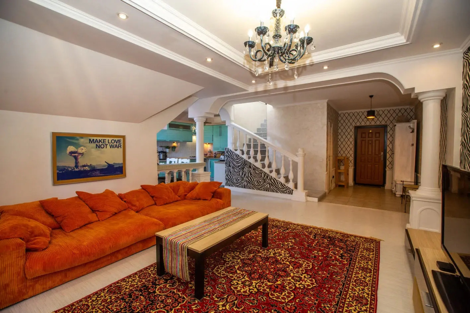 Апартаменты рядом с морем