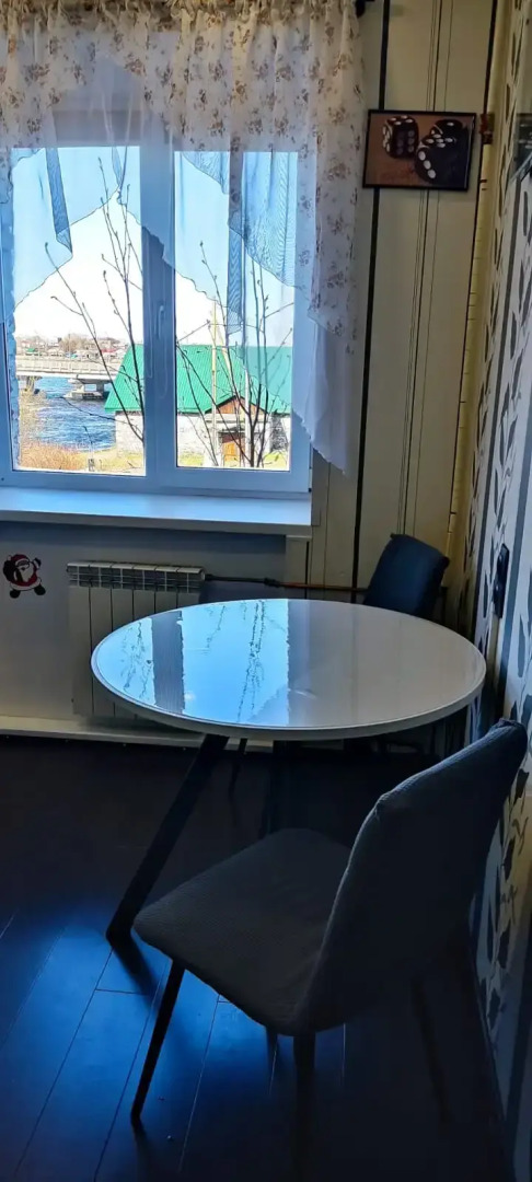 Квартира на набережной реки