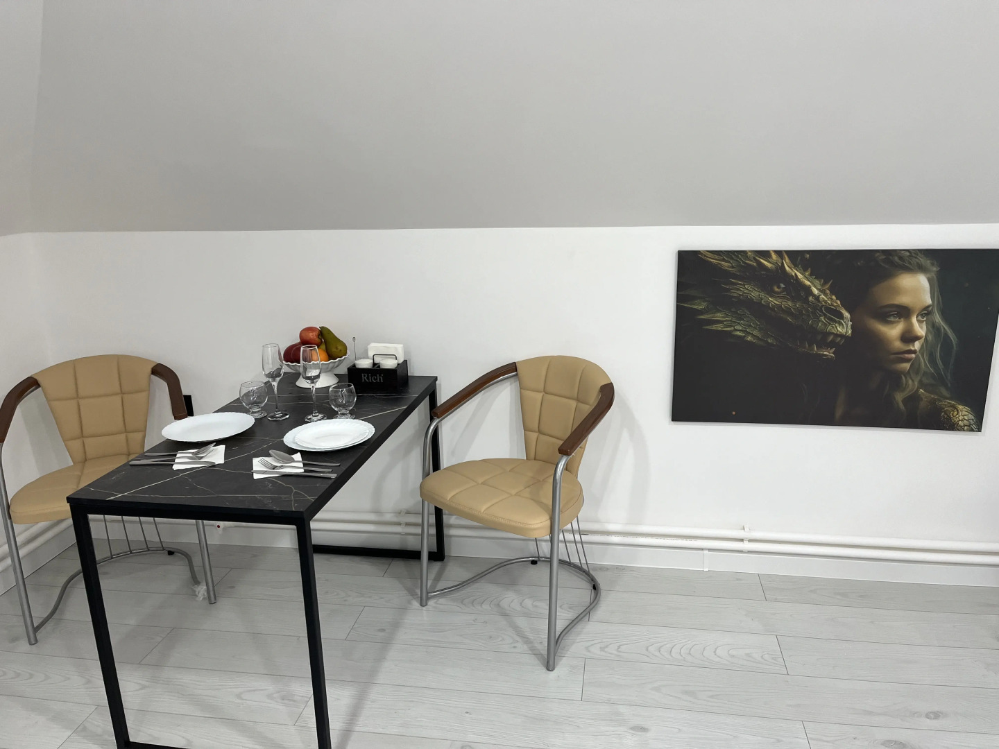 Апартаменты Ayshe Prestij Mansard