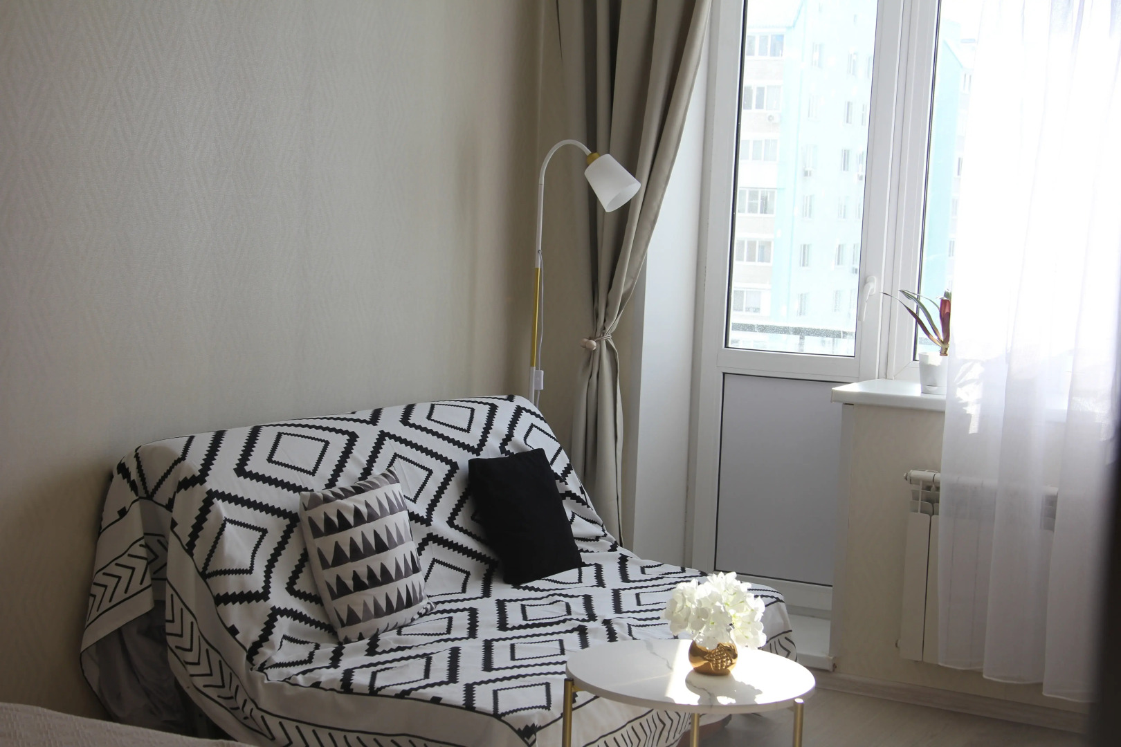 Квартира в 10 минутах от Центра в Шаге от СВАКУ, Консар, Таможни