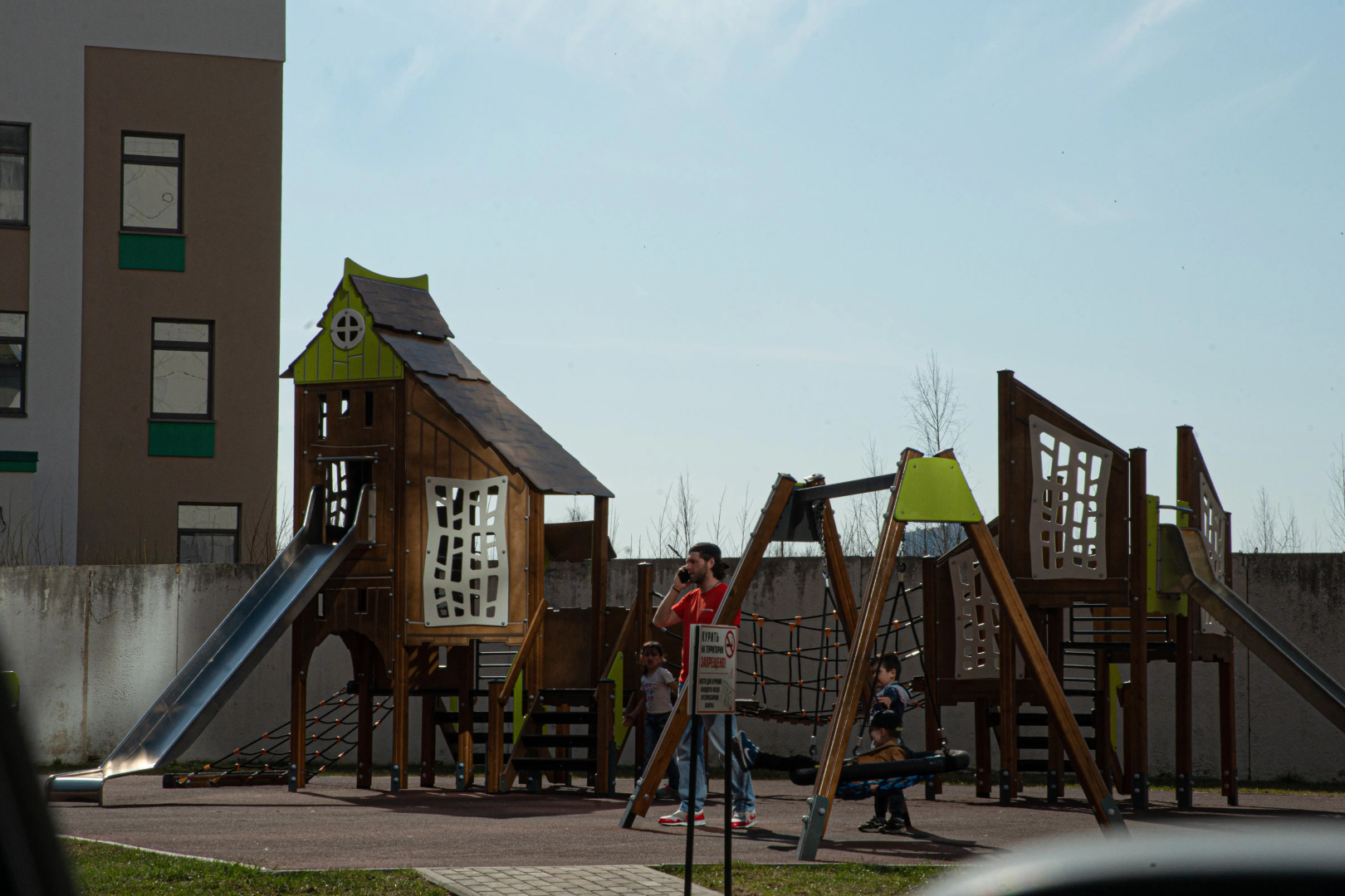 Апартаменты Четырехместные с кухней