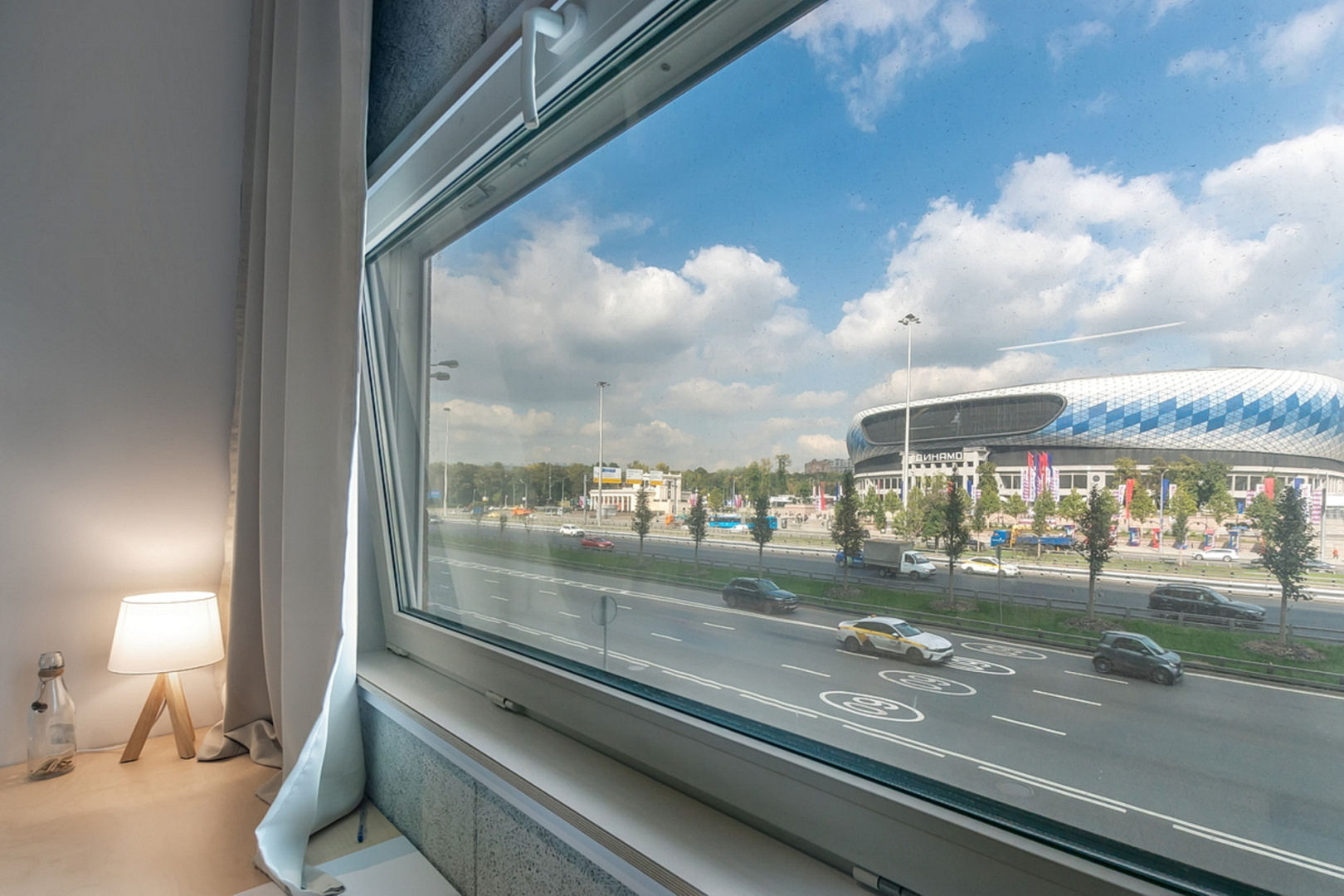 Квартира Riva Apart у метро Динамо