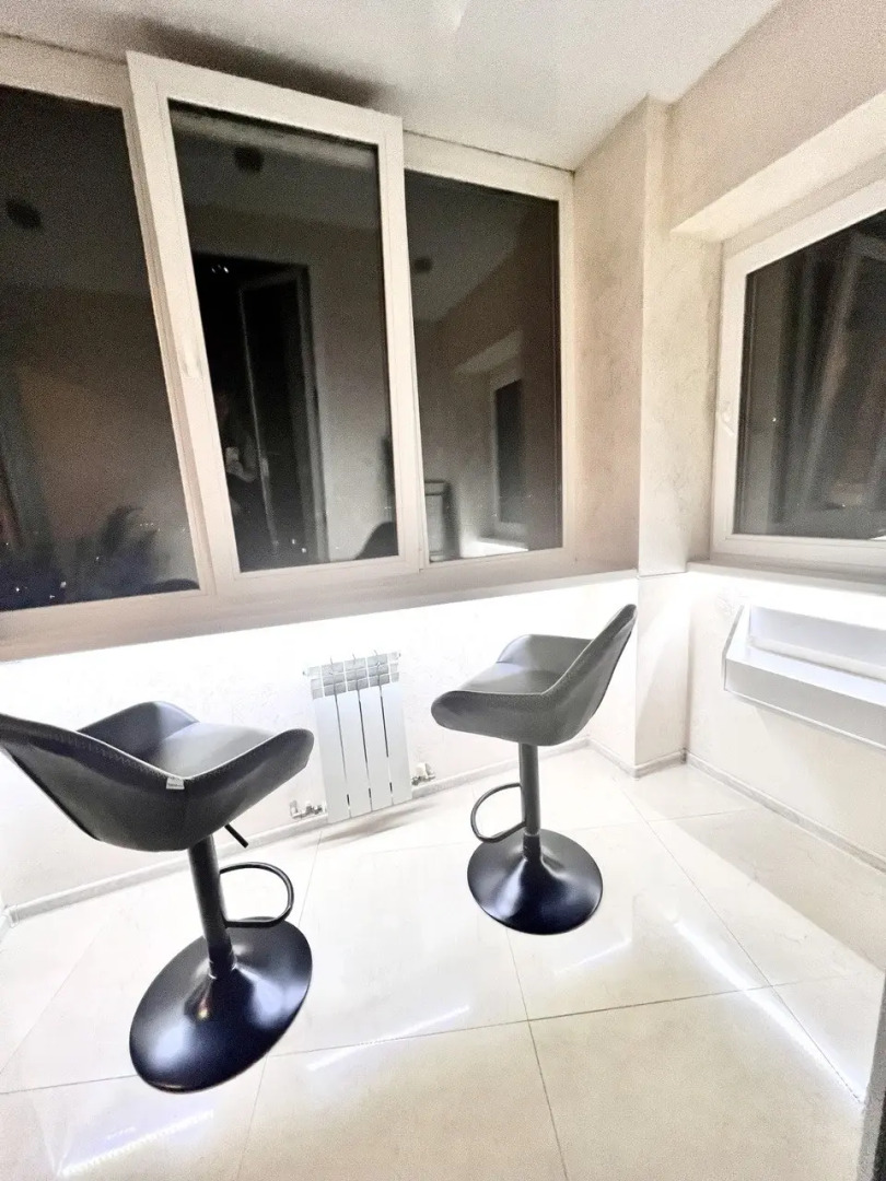 Апартаменты на улице Сакко и Ванцетти 59