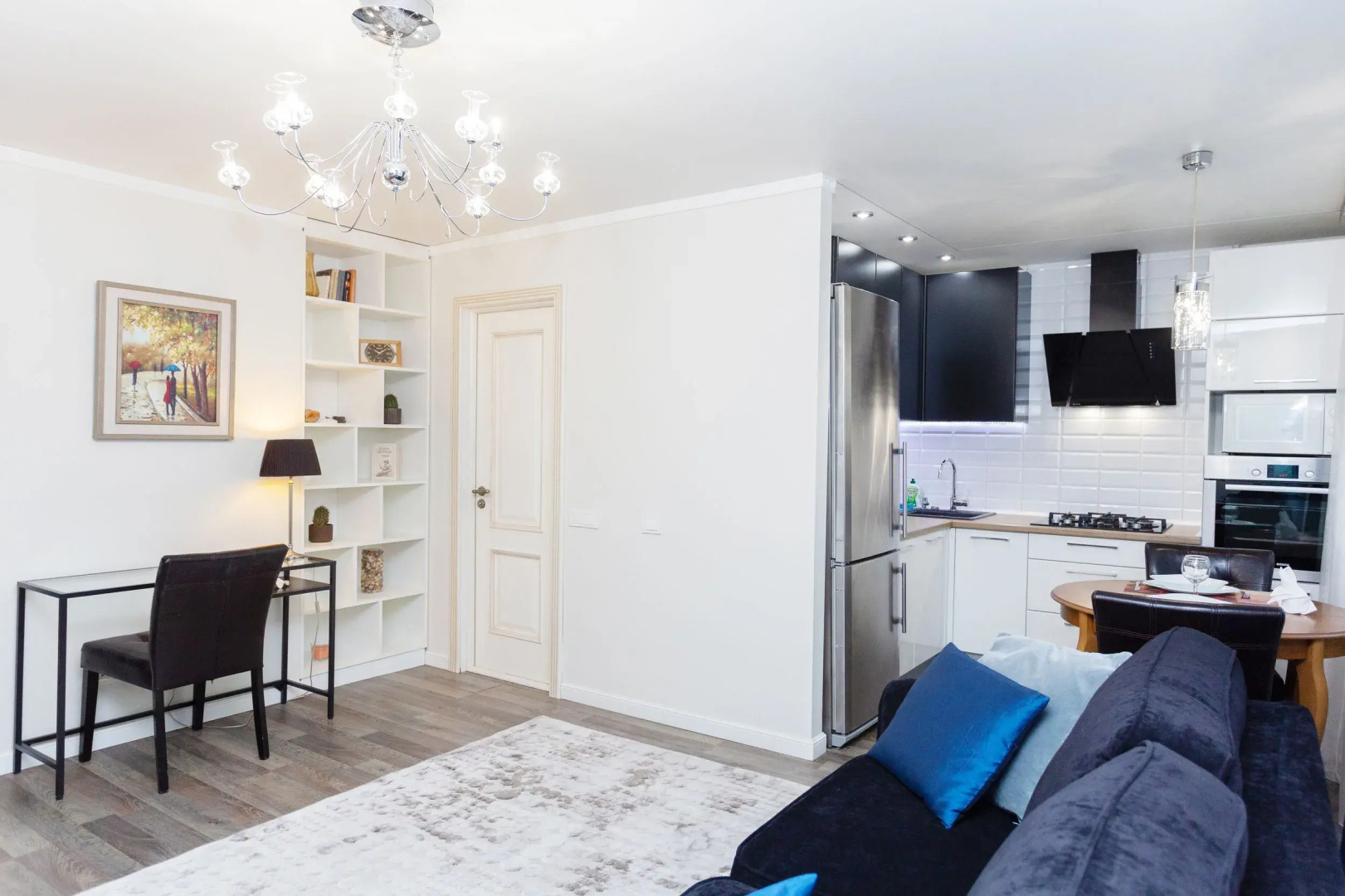 Апартаменты Румер в центре города