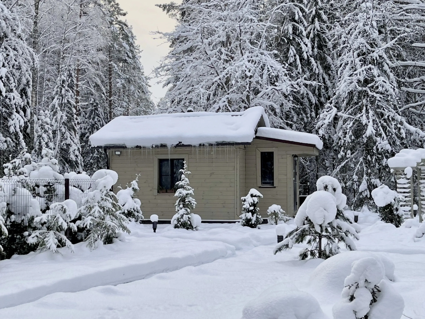 Уютный домик на берегу Озера Волго на Селигере - коттеджи Сосновый бор