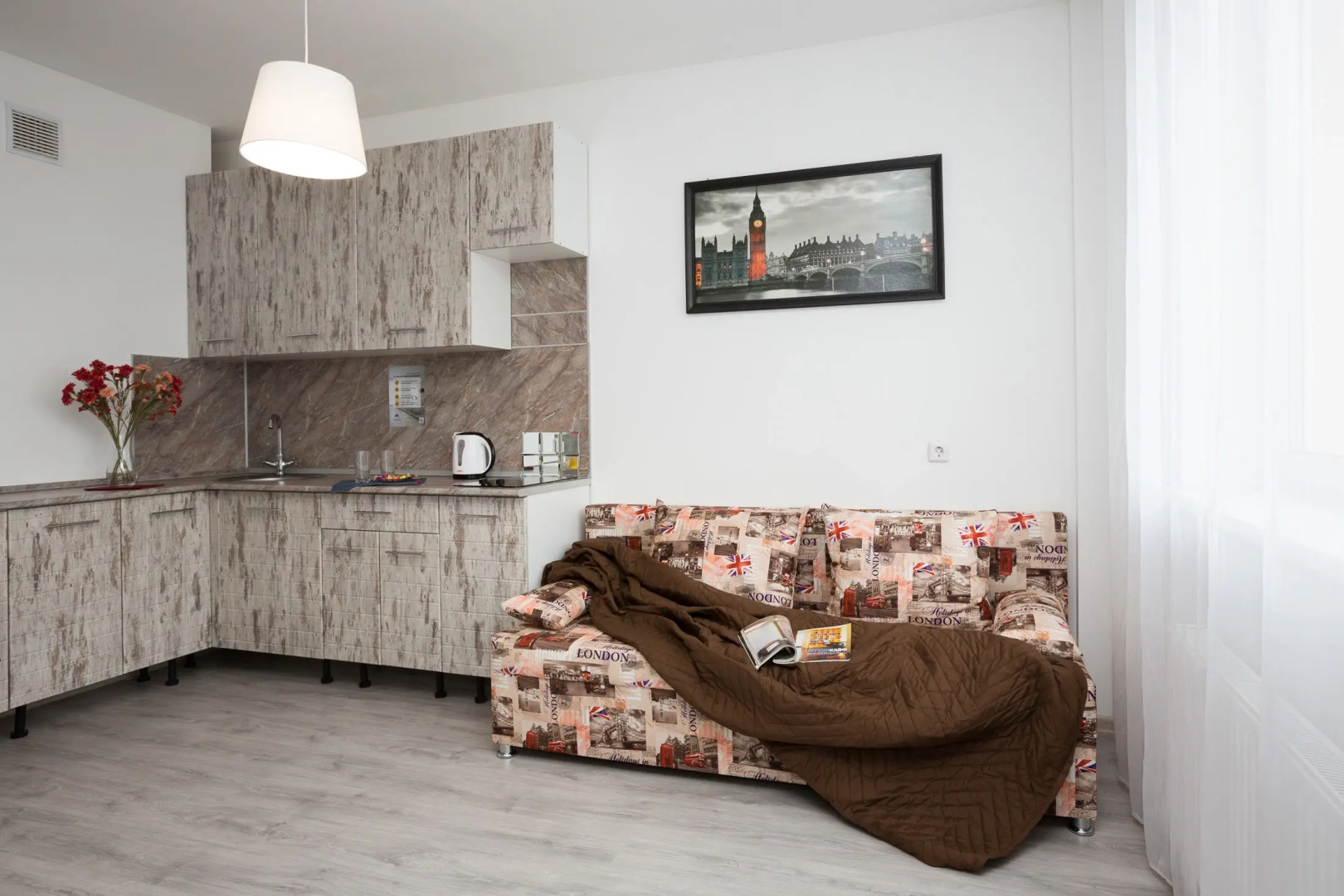 Апартаменты-студия Dayker City Apartments на Шейнкмана