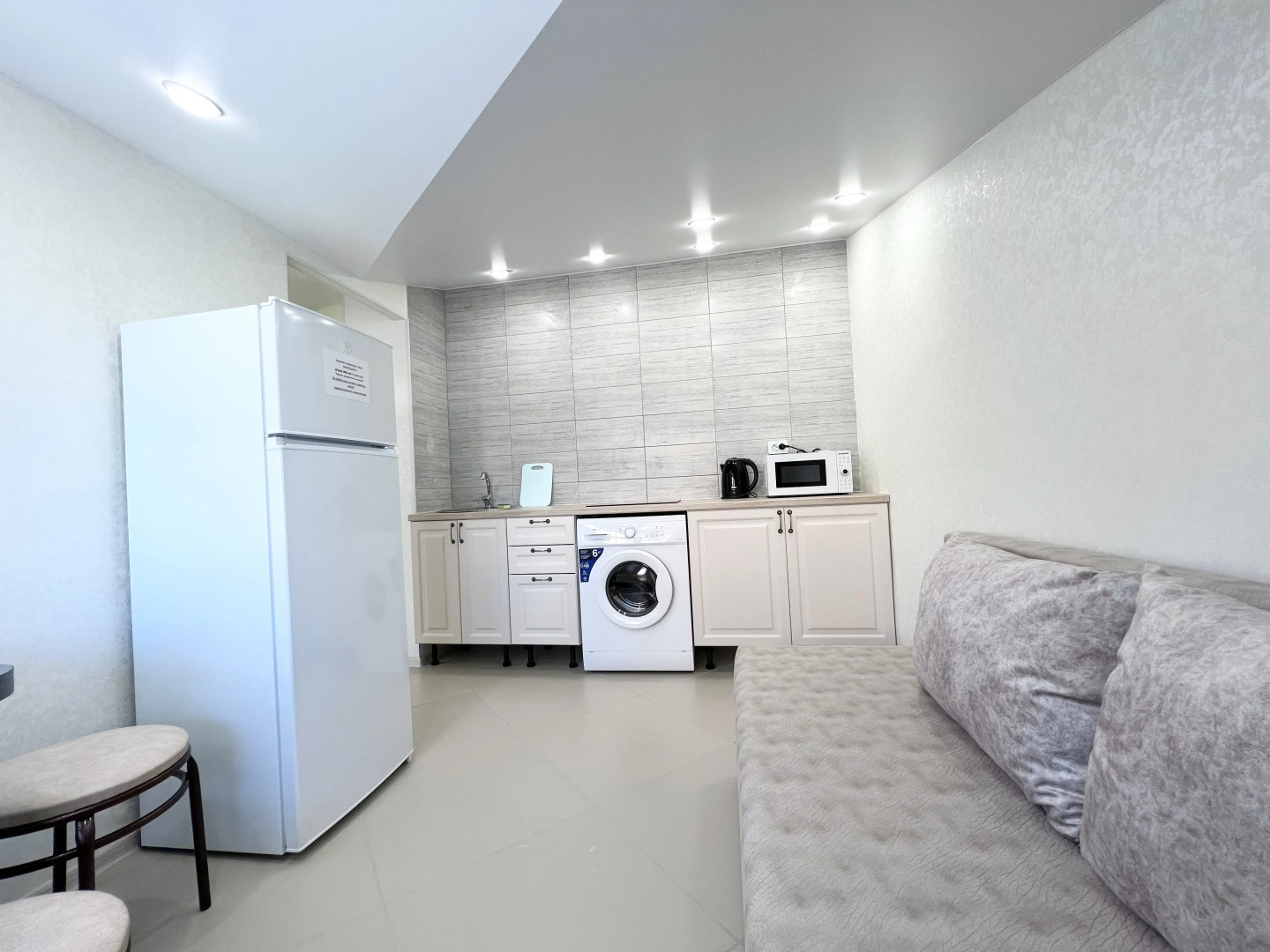 Апартаменты Двухкомнатные на Тульской 18 на Шестом этаже Квартира 24